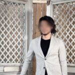 『男女が交…