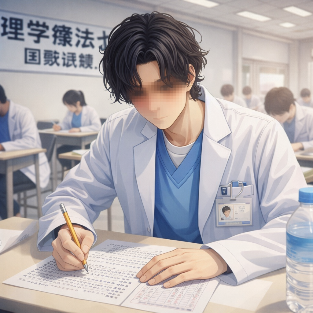 懐かしき国家試験