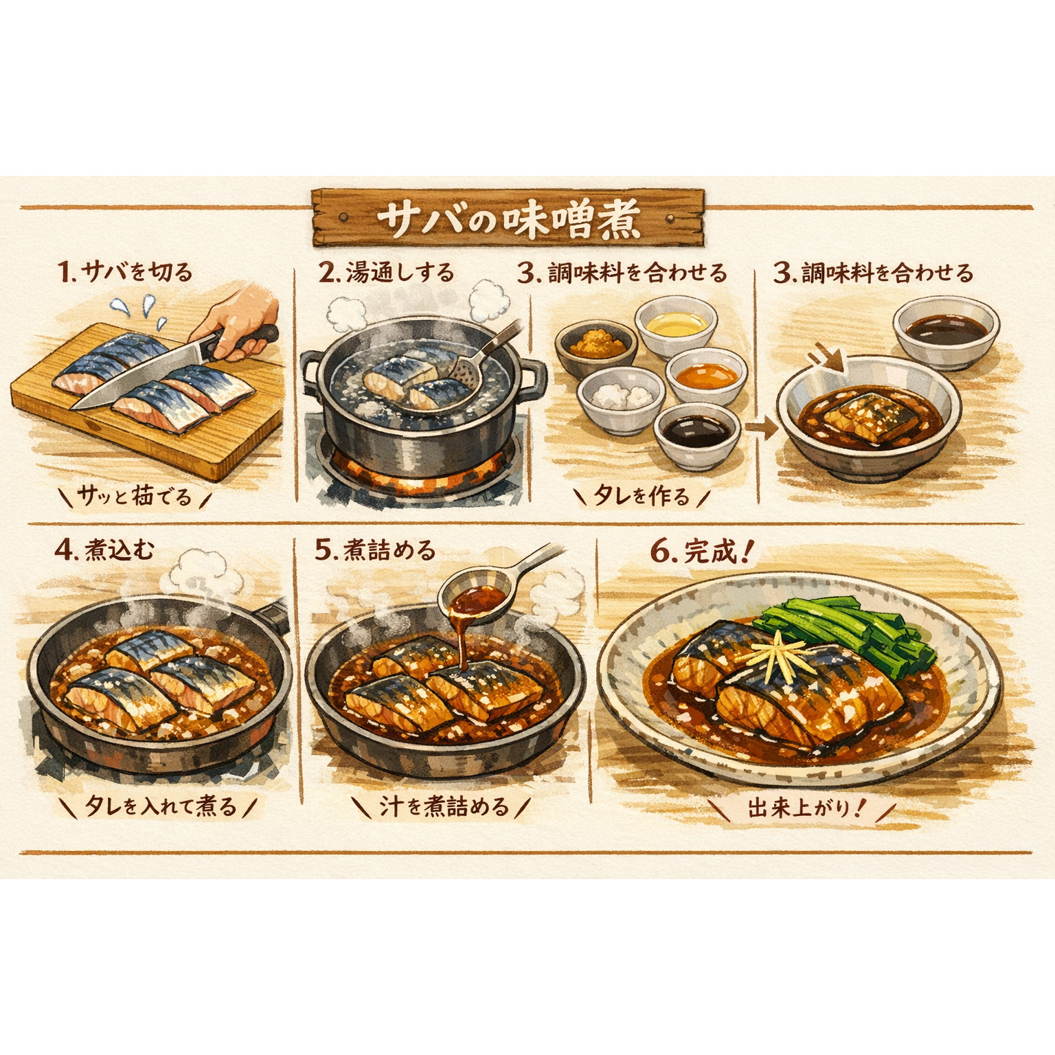 さばのにーみそ