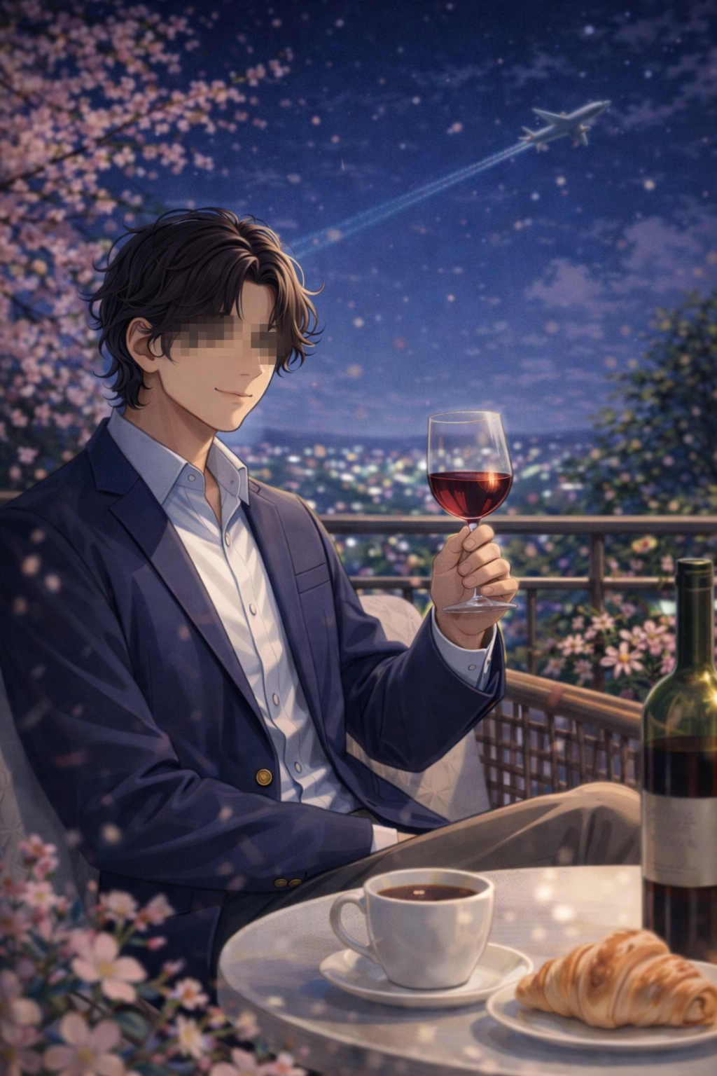 俺とあなたのテラス席