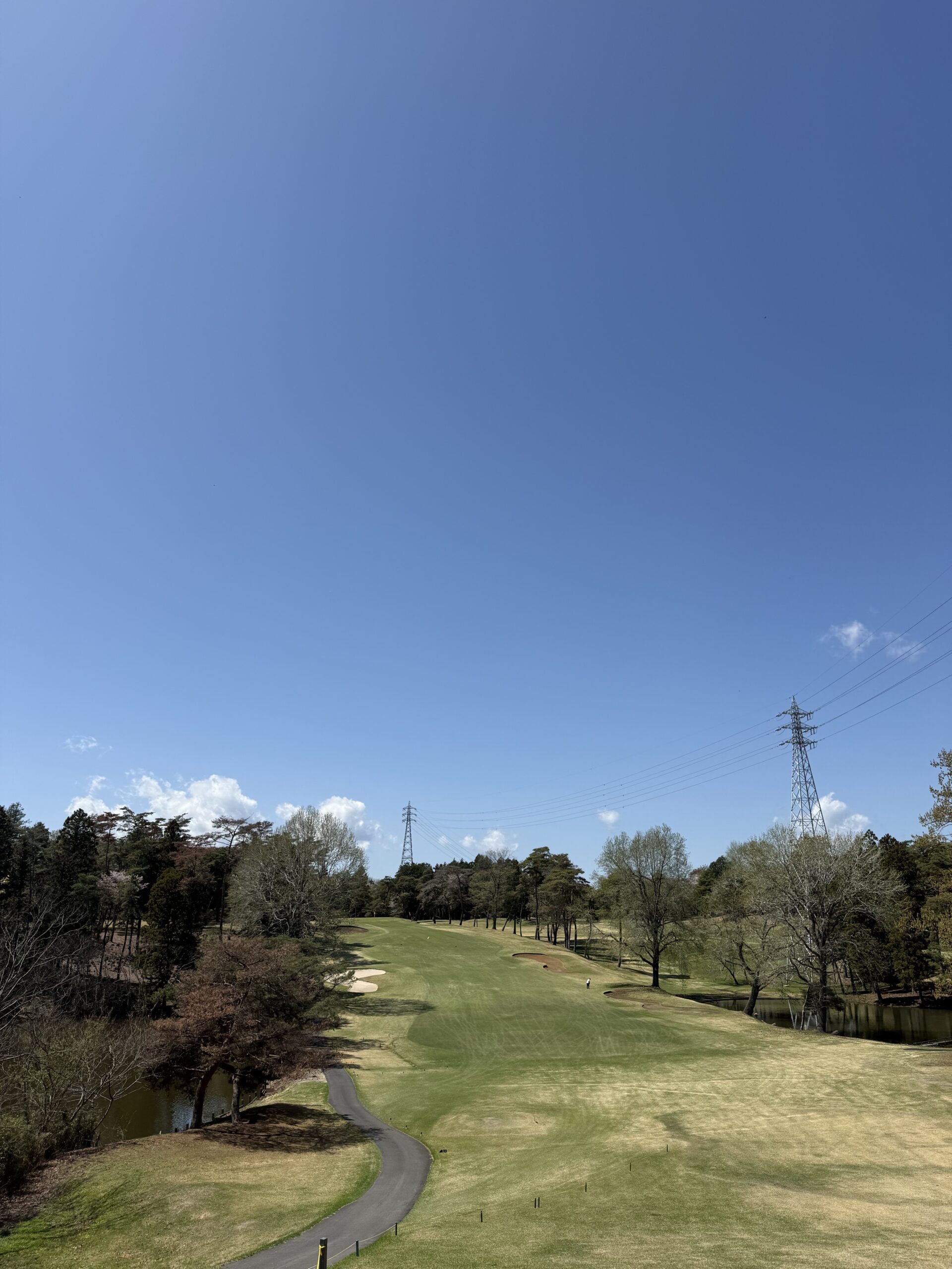 サンドウェッジの消失