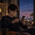 連絡手段に…