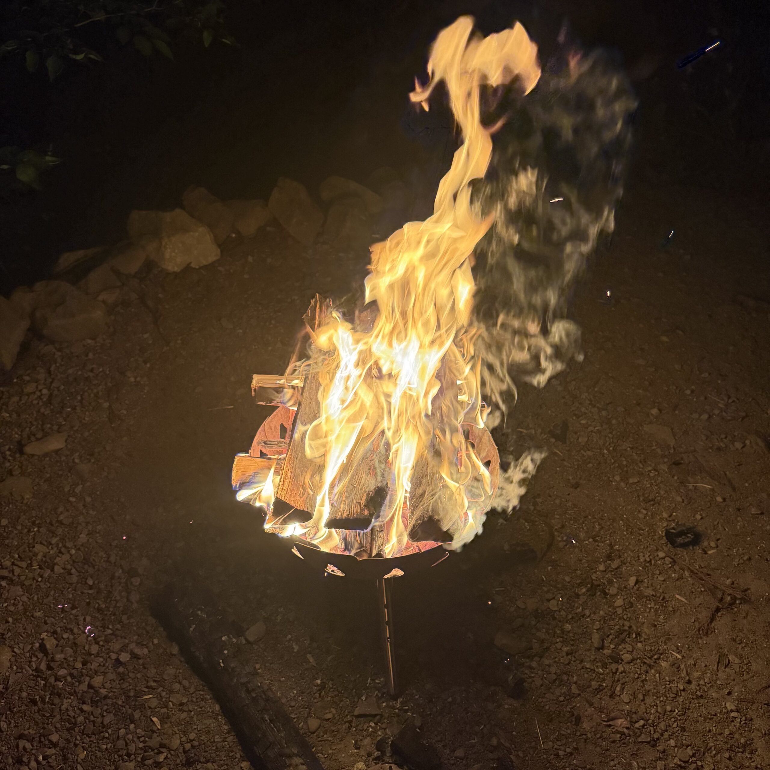 はじめてのキャンプ