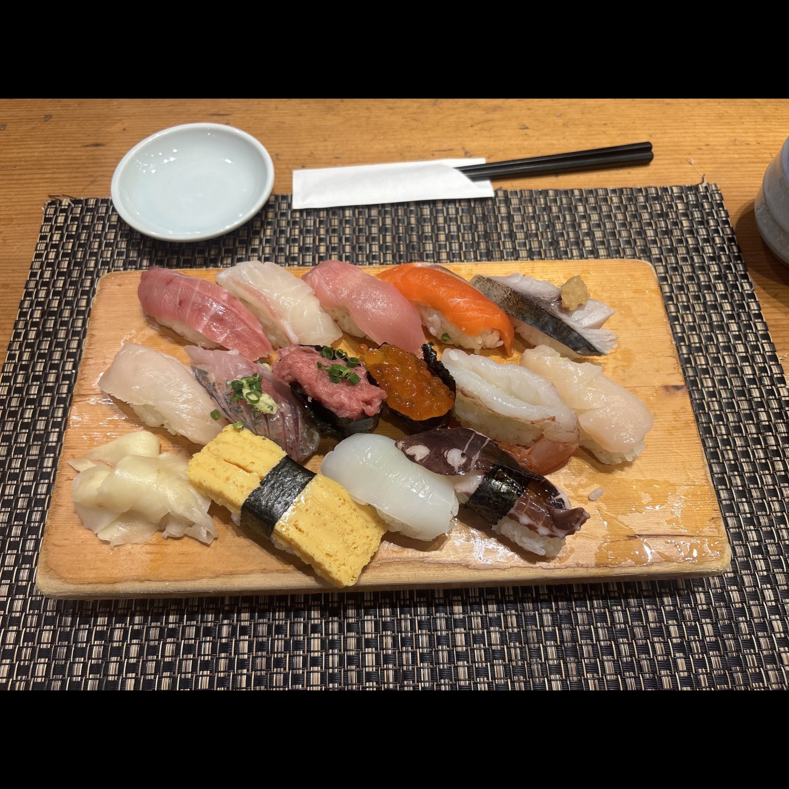 どれから食べる？