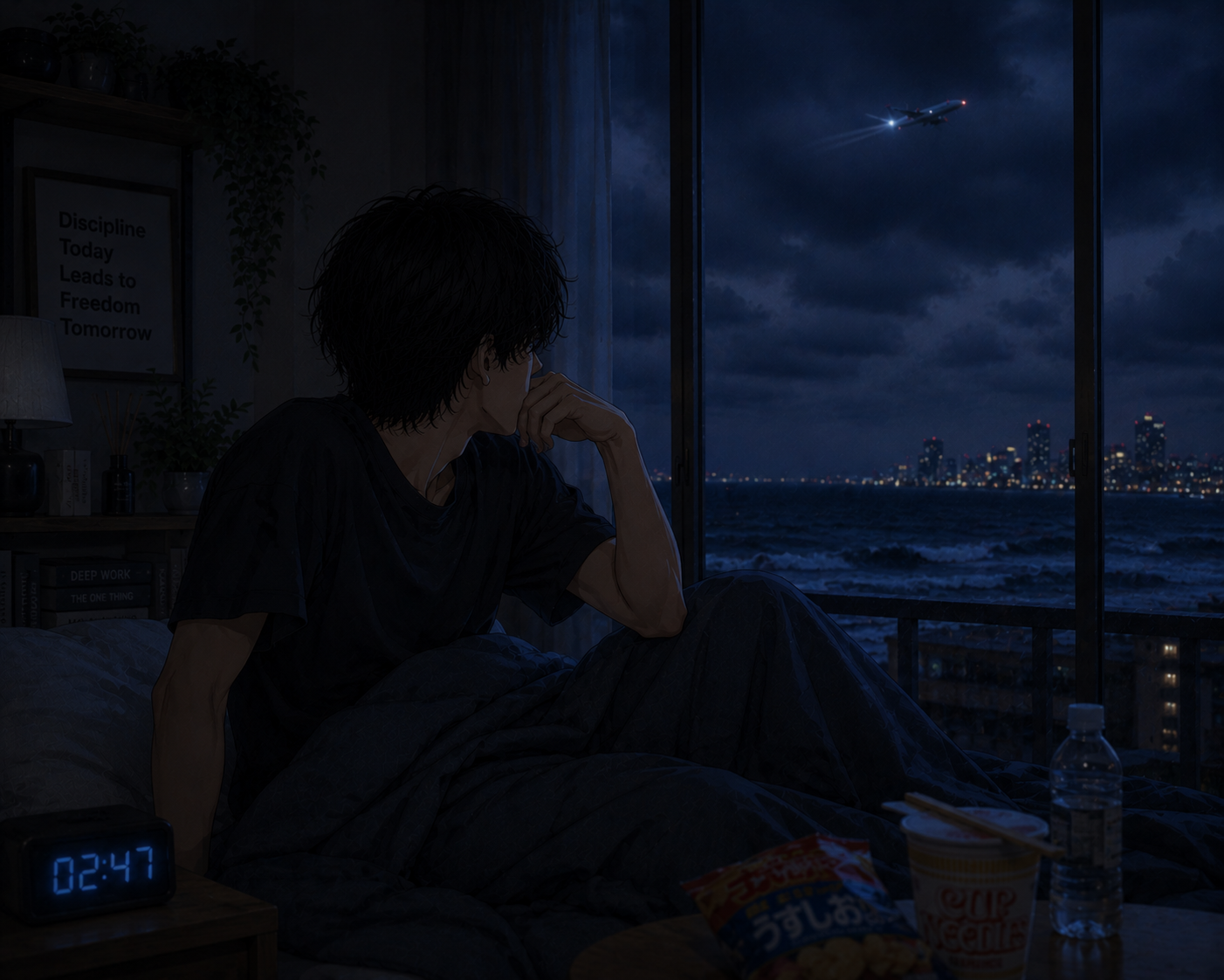 夜中の空腹