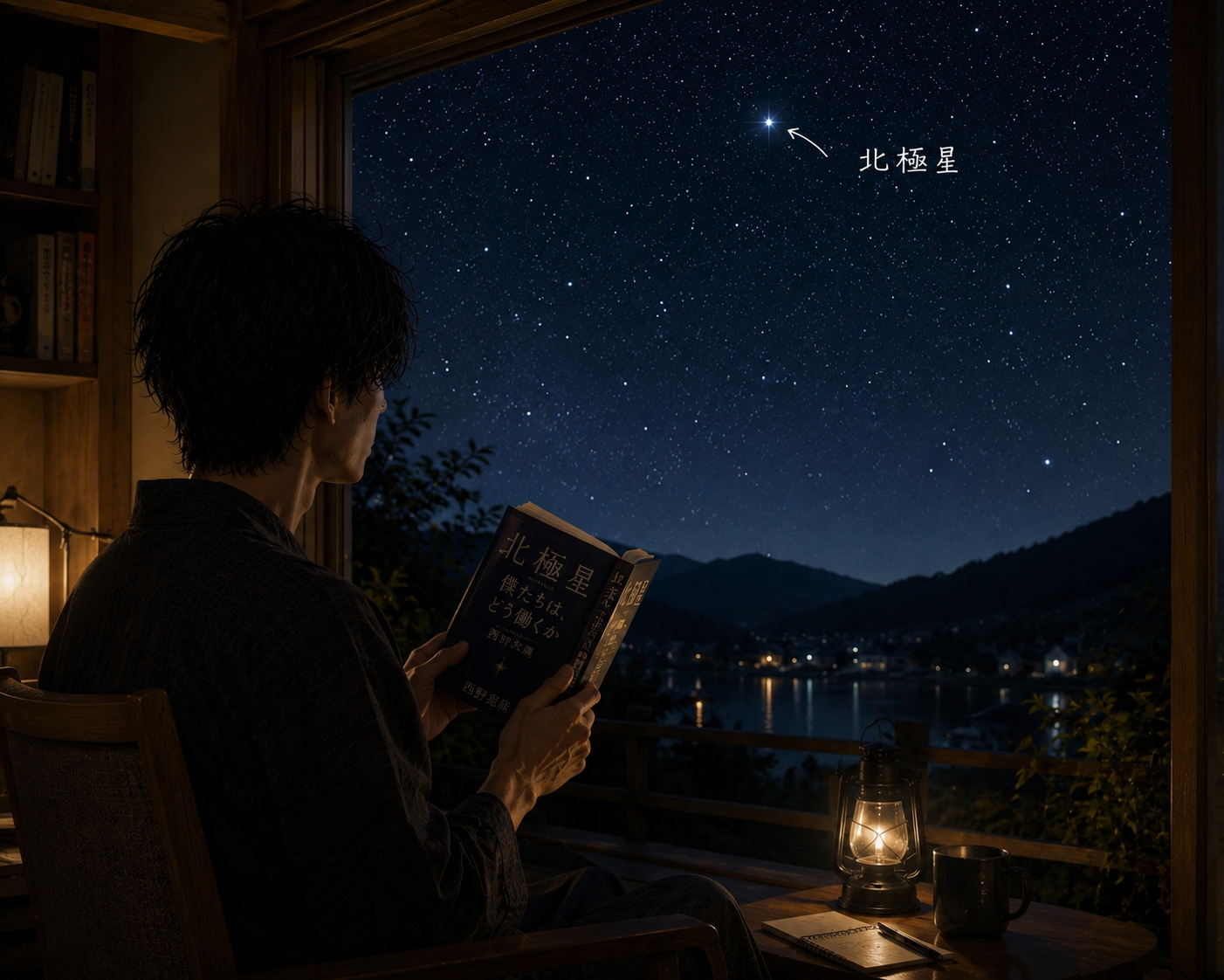 ‘’北極星‘’を読んで