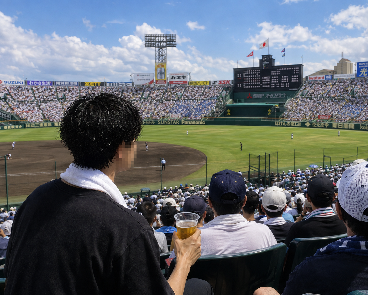 甲子園は夏が終わる合図