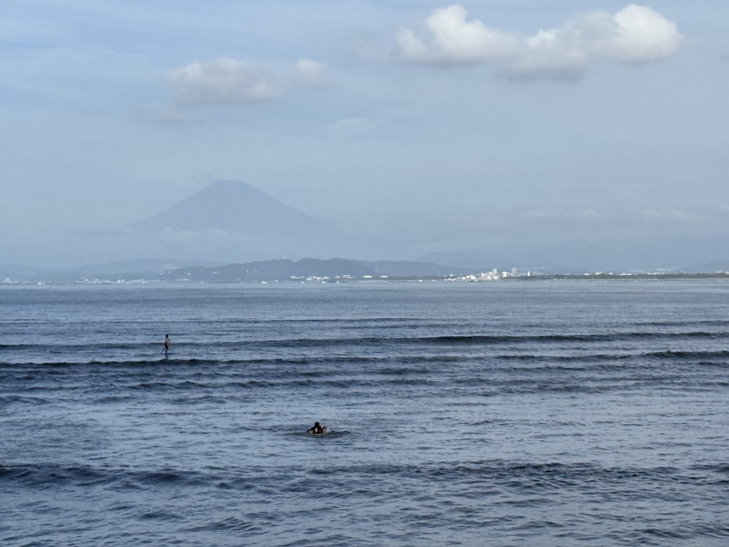 富士山と海の景色の答え