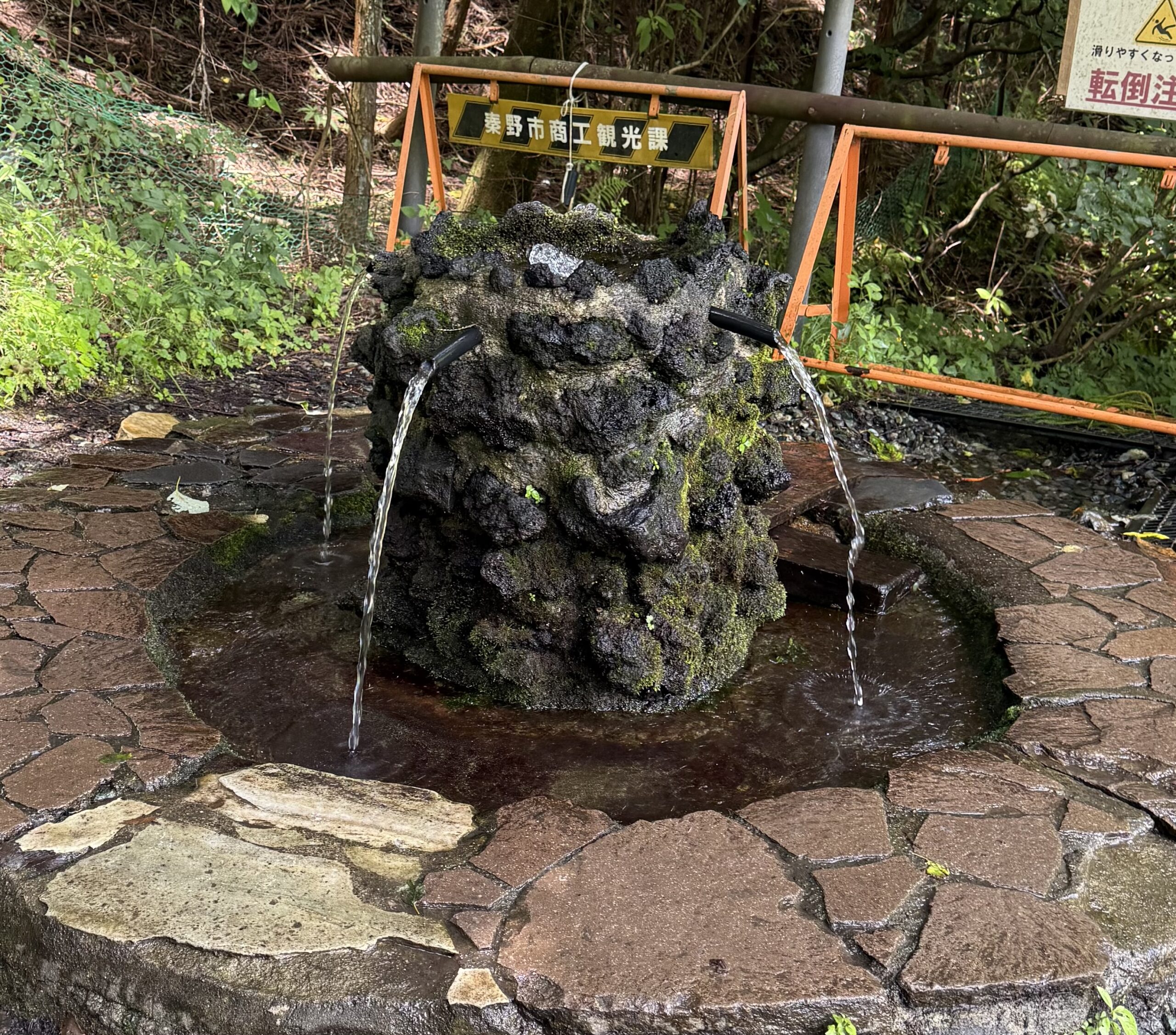 ヤビツ峠のオアシス