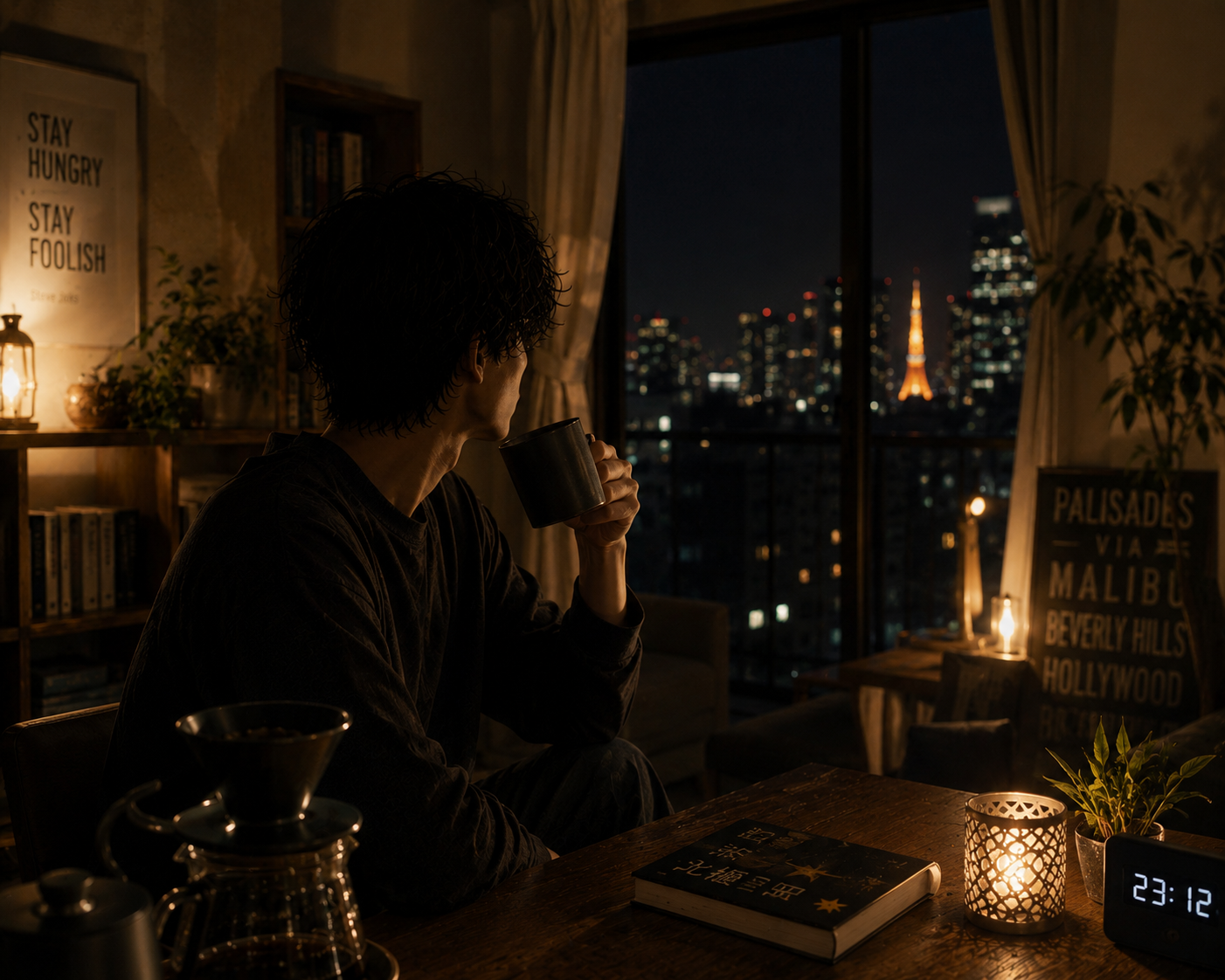コーヒー1杯で気付かされたこと