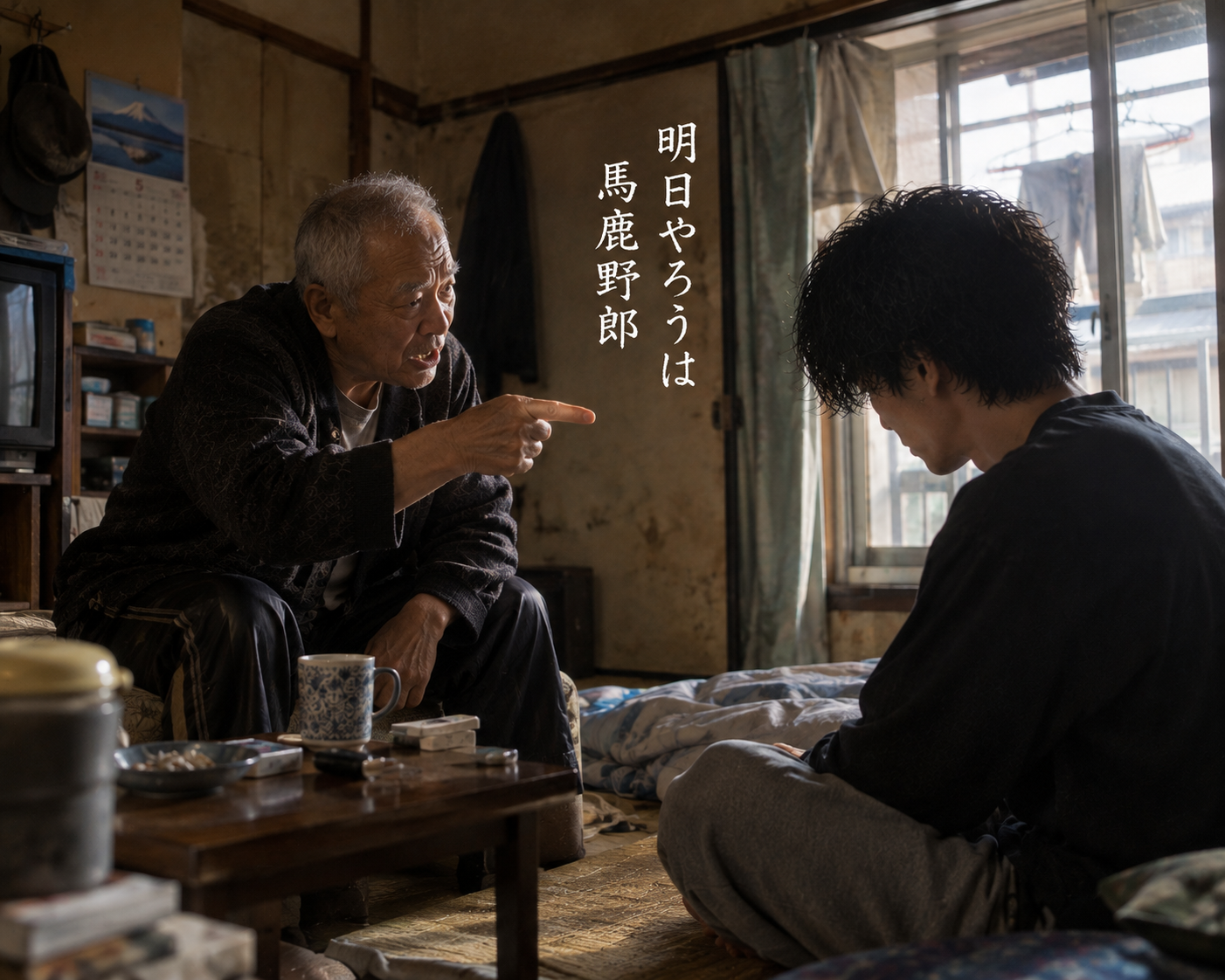 明日やろうは馬鹿野郎
