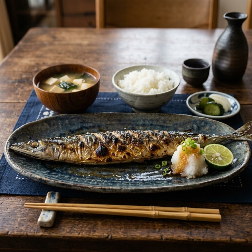 秋刀魚の季節