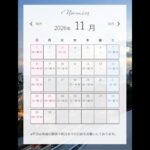 11月の予定